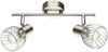Deckenleuchte Wohnzimmer Flur Deckenlampe Deckenstrahler 2 Flammig 54809-2 Bild 5
