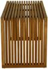 Bank Tivoli aus Teakholz, 120 cm Bild 2