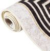 vidaXL Teppich Waschbar 160x230 cm Hellbeige 337949 Bild 2