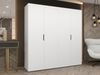 Kleiderschrank Midere 200 (Farbe: Weiß) Bild 2