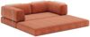 CozyPad Schlafsofa orange Bild 2