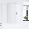 vidaXL Wandschrank LUCCA Weiß 60 x 31 x 100 cm Holzwerkstoff 885135 Bild 4