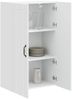 vidaXL Wandschrank LUCCA Weiß 60 x 31 x 100 cm Holzwerkstoff 885135 Bild 3