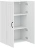 vidaXL Wandschrank LUCCA Weiß 60 x 31 x 100 cm Holzwerkstoff 885135 Bild 5