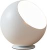 Tischleuchte Lukkodso 1xE27 Ø20x20 cm Metall Weiß [lux. pro] Bild 2