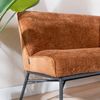 Bronx71 Esszimmerbank Momo Chenille Kupfer 155 cm Bild 3