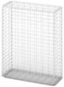 vidaXL Steinkorb Gabione mit Deckeln Verzinkter Draht 100×80×30 cm 141040 Bild 3