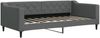 vidaXL Tagesbett Ausziehbar Dunkelgrau 90x190 cm Stoff 3197437 Bild 4
