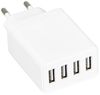 Outdoor Lichterkette mit 10 Schirmen Solar & USB mit Netzstecker, L: 5,7 Meter Bild 4