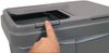 Alpfa DUO BIN Doppel Mülleimer Abfalleimer 2x25L + 2 Ersatzfedern (A) Bild 2