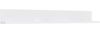 Wandboard >SNOW< in weiß - 180x22,1x24,3cm (BxHxT) Bild 2