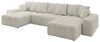 ALTDECOR Wohnlandschaft ENIL-U, Couch mit Schlaffunktion, Wohnzimmer - Ecksofa, Corner Sofa Bett Eckcouch Couch U-Form Schlafcouch Ausziehbar Bild 4