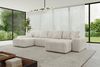 ALTDECOR Wohnlandschaft ENIL-U, Couch mit Schlaffunktion, Wohnzimmer - Ecksofa, Corner Sofa Bett Eckcouch Couch U-Form Schlafcouch Ausziehbar Bild 2