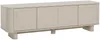 Vente-unique - BRISTANA TV unit Holz, Platte Schokoladenbraun - B 40 cm x H 50 cm x L 164 cm Bild 3