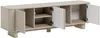 Vente-unique - BRISTANA TV unit Holz, Platte Schokoladenbraun - B 40 cm x H 50 cm x L 164 cm Bild 5