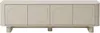Vente-unique - BRISTANA TV unit Holz, Platte Schokoladenbraun - B 40 cm x H 50 cm x L 164 cm Bild 2