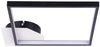 LED Deckenleuchte, Metall, schwarz, L 29 cm Bild 4