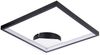 LED Deckenleuchte, Metall, schwarz, L 29 cm Bild 5