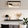 LED Deckenleuchte, Metall, schwarz, L 29 cm Bild 3
