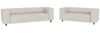 S-Style Möbel Polstergarnitur 3+2 Gustav aus Cord-Stoff mit bequemem Sitz, (1x 3-Sitzer-Sofa, 1x 2-Sitzer-Sofa) Bild 2