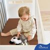 NatureMark 2er Pack Kinder Jersey Spannbettlaken, Spannbetttuch 100% Baumwolle in vielen Größen und Farben MARKENQUALITÄT ÖKOTEX Standard 100 | 70x140 cm - Schoko braun Bild 3