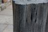 Elementi Sitzhocker für Feuerstelle in Baumstamm-Optik, grau Bild 5