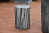 Elementi Sitzhocker für Feuerstelle in Baumstamm-Optik, grau Bild 2