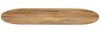 vidaXL Tischplatte 120x60x2,5 cm Oval Massivholz Mango 370130 Bild 3