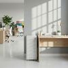 Relaxdays Abschließbarer Rollcontainer aus Metall Bild 3