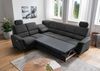Ecksofa Parole von Benformato: Multifunktionaler Luxus mit Schlaffunktion und Relaxfunktion für Ihr Zuhause Bild 4
