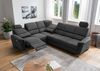 Ecksofa Parole von Benformato: Multifunktionaler Luxus mit Schlaffunktion und Relaxfunktion für Ihr Zuhause Bild 3