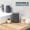 eluno Kosmetikeimer EDOLO, klein Grau Bild 2