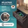 CASARIA® 2x Nachttisch Eloise Anthrazit Bild 4