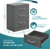 CASARIA® 2x Nachttisch Eloise Anthrazit Bild 2