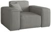 Sessel Designersessel CELES PREMIUM in Stoff Scala Grau Bild 2