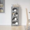 vidaXL Sideboard ELST Graues Sonoma 40 x 35 x 100,5 cm Holzwerkstoff 891300 Bild 4