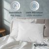 Komfortec Bettwäsche Premium, 135 x 200 bis 220 x 240 cm, 6 verschiedene Größen zur Auswahl, gebürstet 100% Mikrofaser, 3 teilig, Superweiches Bettwäsche-Set, Knitterfrei, Atmungsaktiv Bild 2