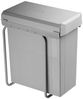 WESCO 755640-85 Abfallsorter 40 Liter Big-Boy 40 DT light-grey ab 30 cm Schrankbreite Bild 2