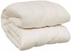 vidaXL Gewichtsdecke Stoff, 1 x Gewichtsdecke, Creme, 122x183 cm, Baumwolle, 9 kg Bild 2