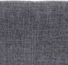 Esszimmerstuhl HWC-A50 II, Stuhl Küchenstuhl, Retro 50er Jahre Design ~ Textil, grau, dunkle Beine Bild 5