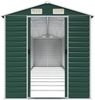 vidaXL Gerätehaus Grün 191x980x198 cm Verzinkter Stahl 3188241 Bild 5