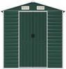 vidaXL Gerätehaus Grün 191x980x198 cm Verzinkter Stahl 3188241 Bild 4