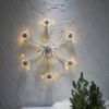 LED-Silhouette "Flower Snowflake", Schneeflocke Bild 1