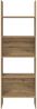 vidaXL Bücherregal Artisan-Eiche 60 x 35 x 180 cm Holzwerkstoff 875022 Bild 5