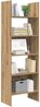 vidaXL Bücherregal Artisan-Eiche 60 x 35 x 180 cm Holzwerkstoff 875022 Bild 3