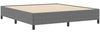 vidaXL Boxspringbett Hellgrau 180 x 200 cm Cordstoff 42006982 Bild 4
