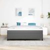 vidaXL Boxspringbett Hellgrau 180 x 200 cm Cordstoff 42006982 Bild 3