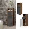 Midischrank Majest Anthrazit Hochglanz 30.2 x 96.3 cm Vicco Bild 2