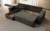 Luxusbetten24 Schlafsofa Designer Sofa Denver, mit Stauraum und Schlaffunktion Bild 4