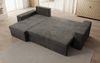 Luxusbetten24 Schlafsofa Designer Sofa Denver, mit Stauraum und Schlaffunktion Bild 3